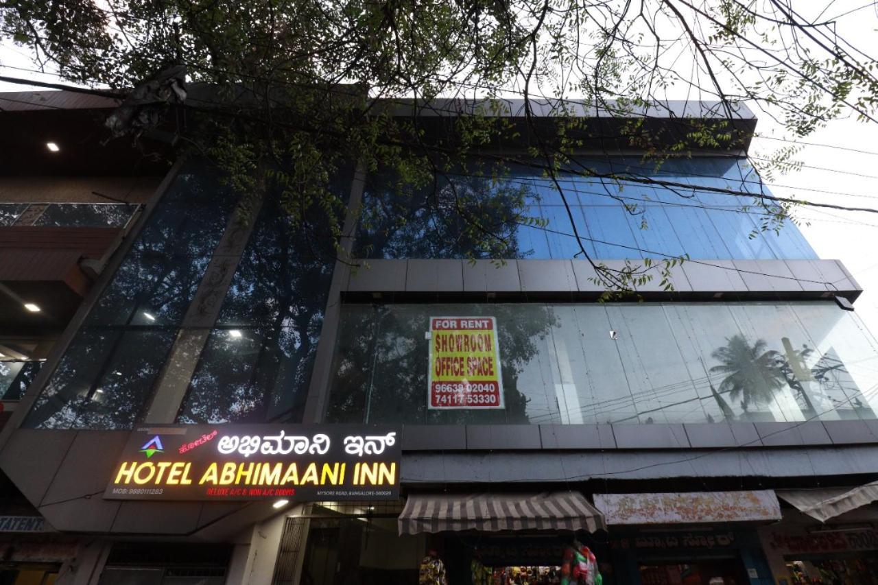 Hotel Abhimani Inn Bangalore Exteriör bild